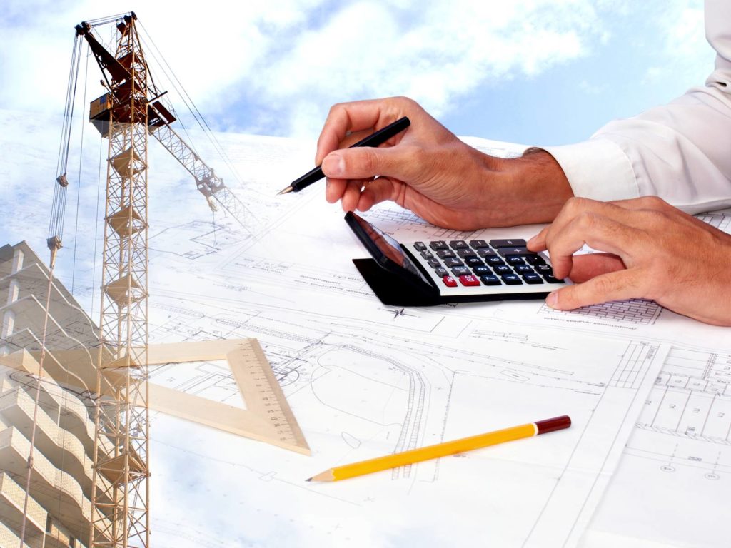 architect with plans
