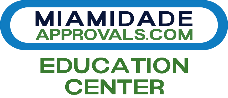 Miami Dade Approvals Education Center